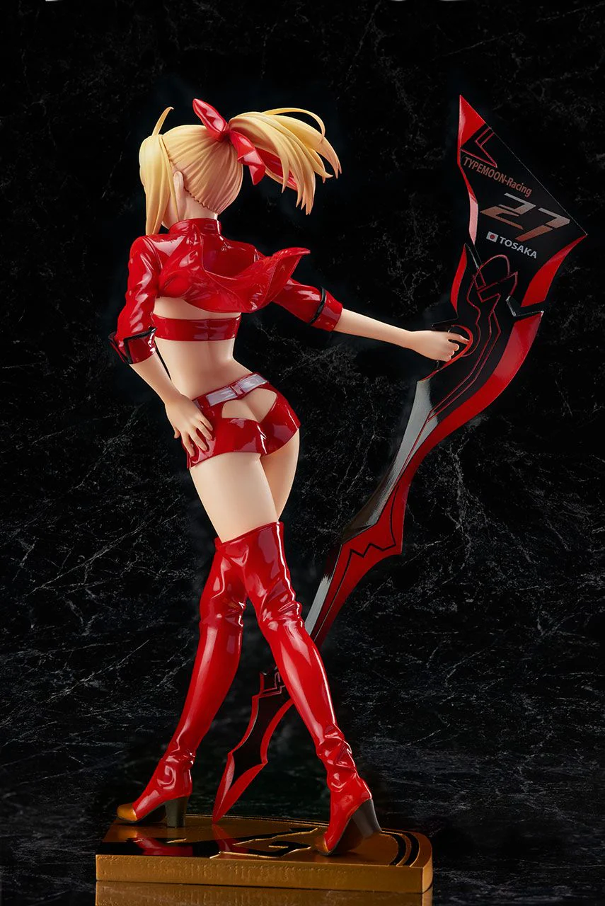 Fate/Stay Night PVC Statue Nero Claudius TYPE-MOON Racing Ver. - Image 7