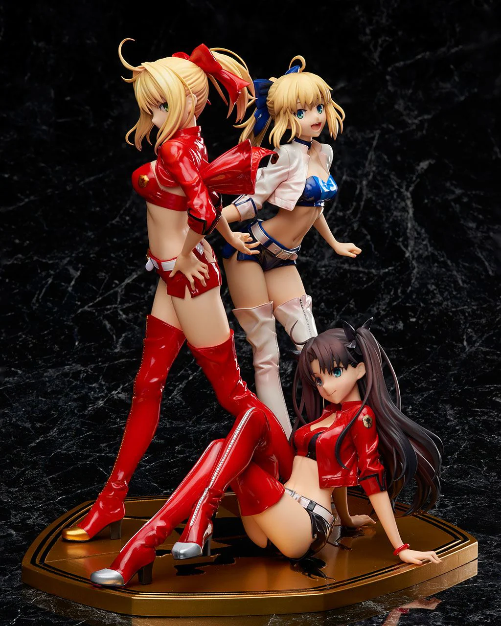 Fate/Stay Night PVC Statue Nero Claudius TYPE-MOON Racing Ver. - Image 8