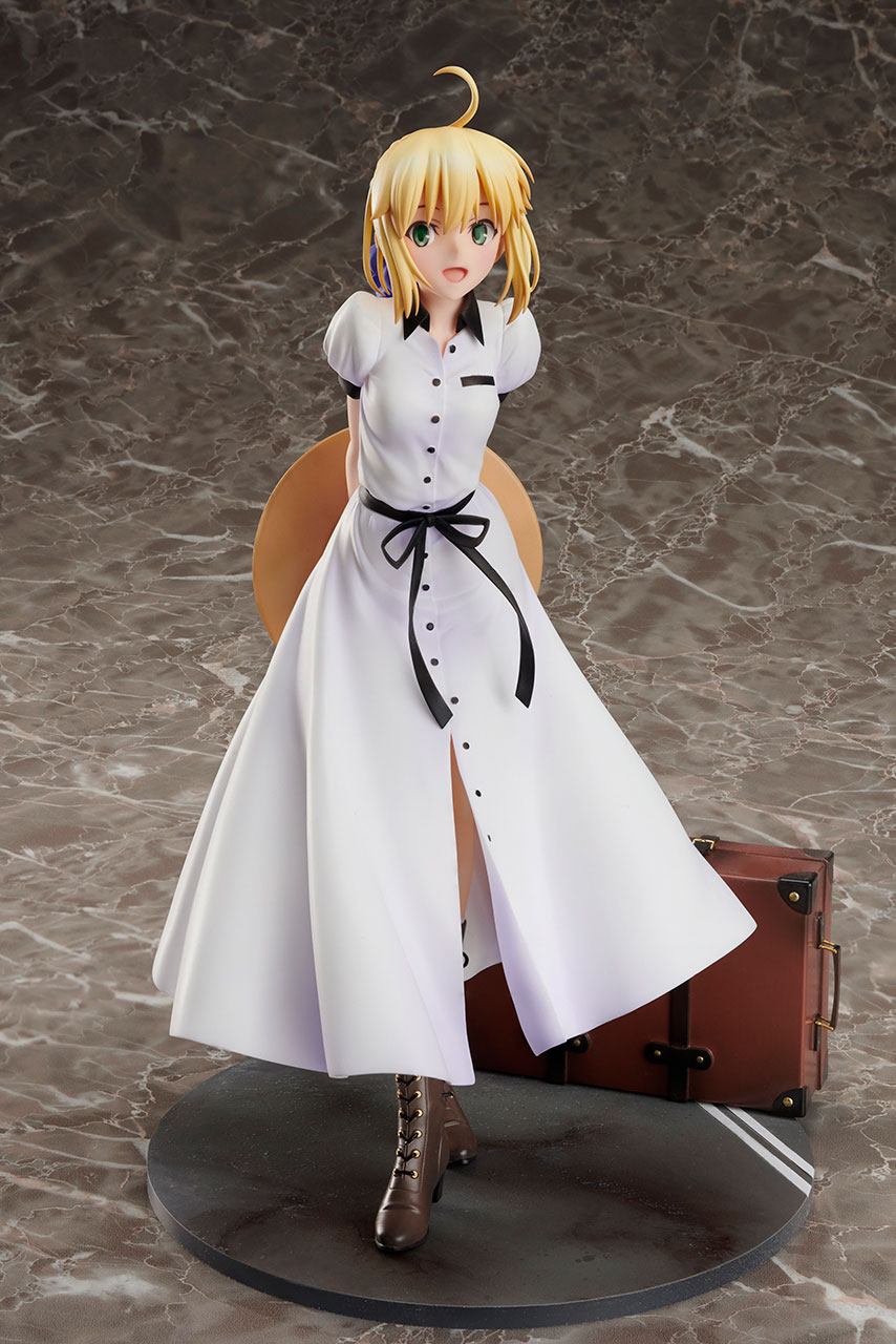 Fate/ Stay Night Statue Saber England Journey Dress Ver. - Image 2