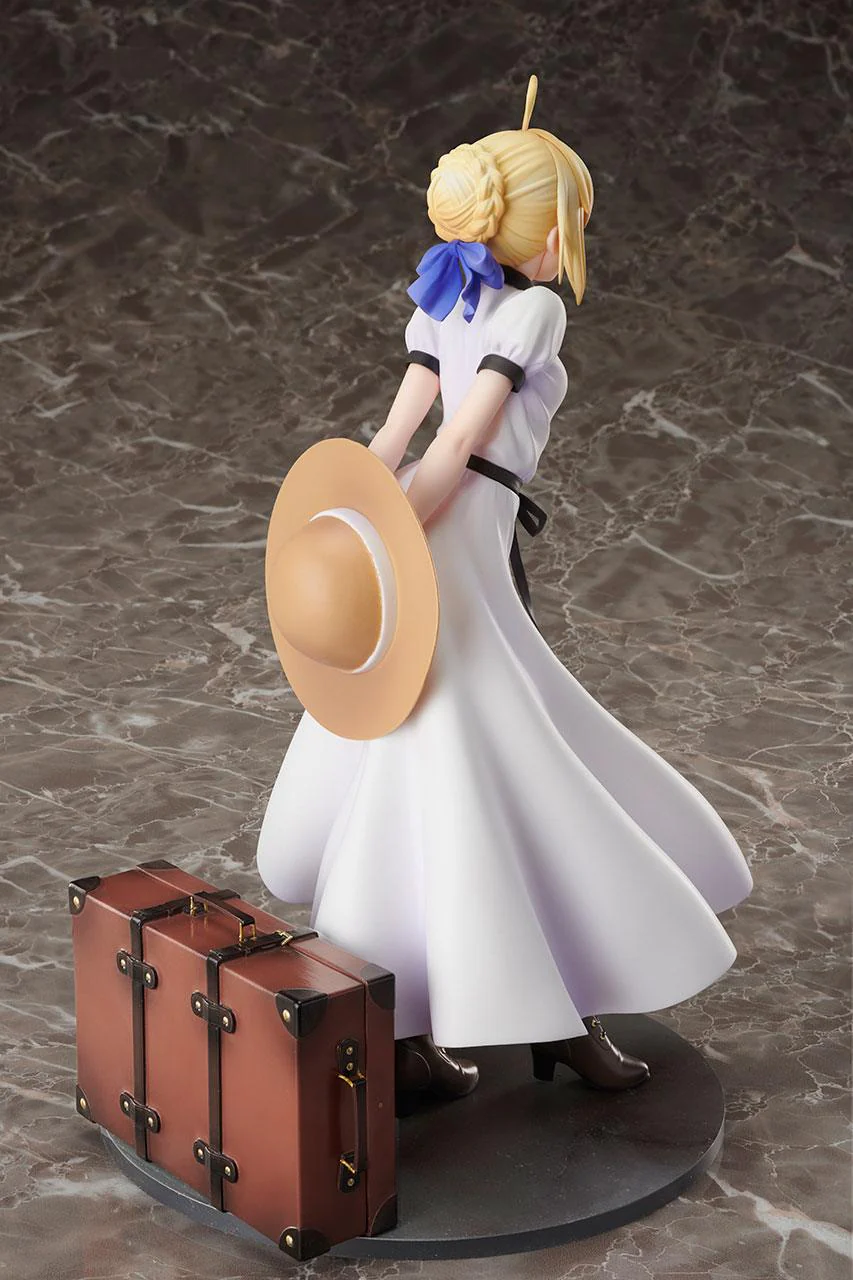 Fate/ Stay Night Statue Saber England Journey Dress Ver. - Image 3