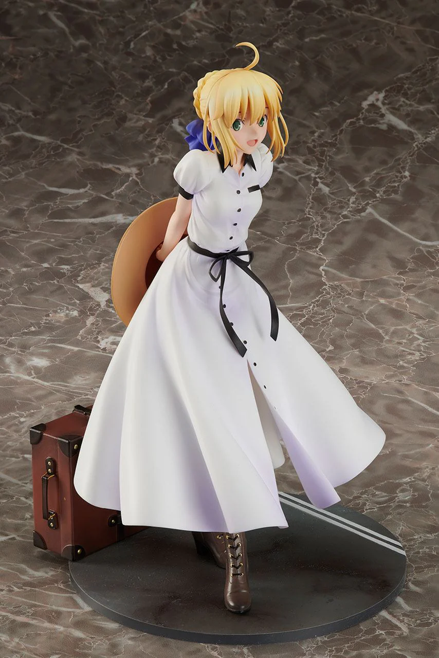 Fate/ Stay Night Statue Saber England Journey Dress Ver. - Image 4