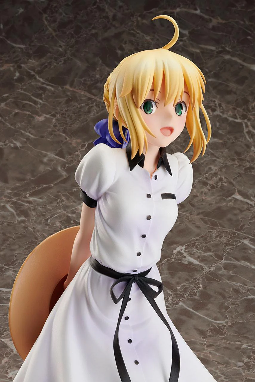 Fate/ Stay Night Statue Saber England Journey Dress Ver. - Image 5