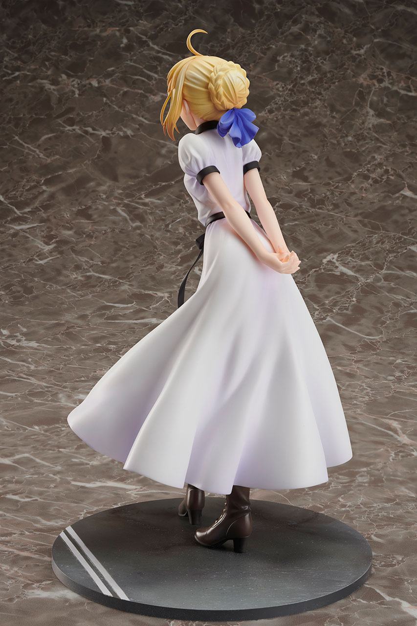 Fate/ Stay Night Statue Saber England Journey Dress Ver. - Image 7