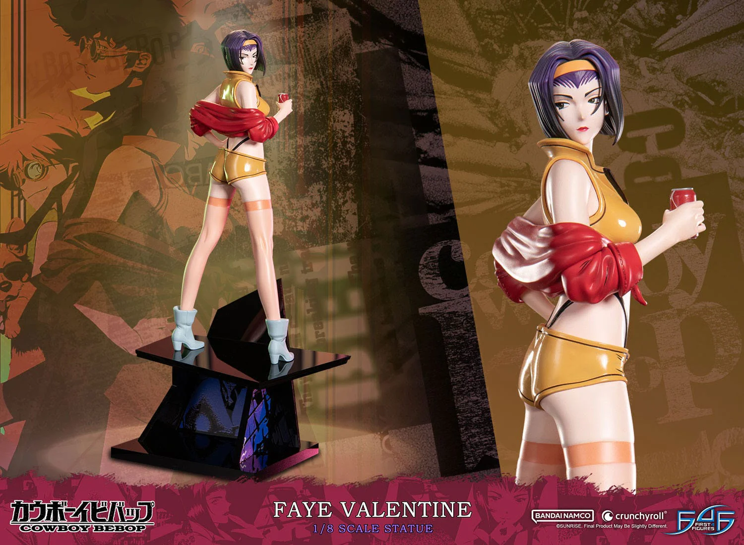 Faye Valentine - Cowboy Bebop - First 4 Figures - Image 10