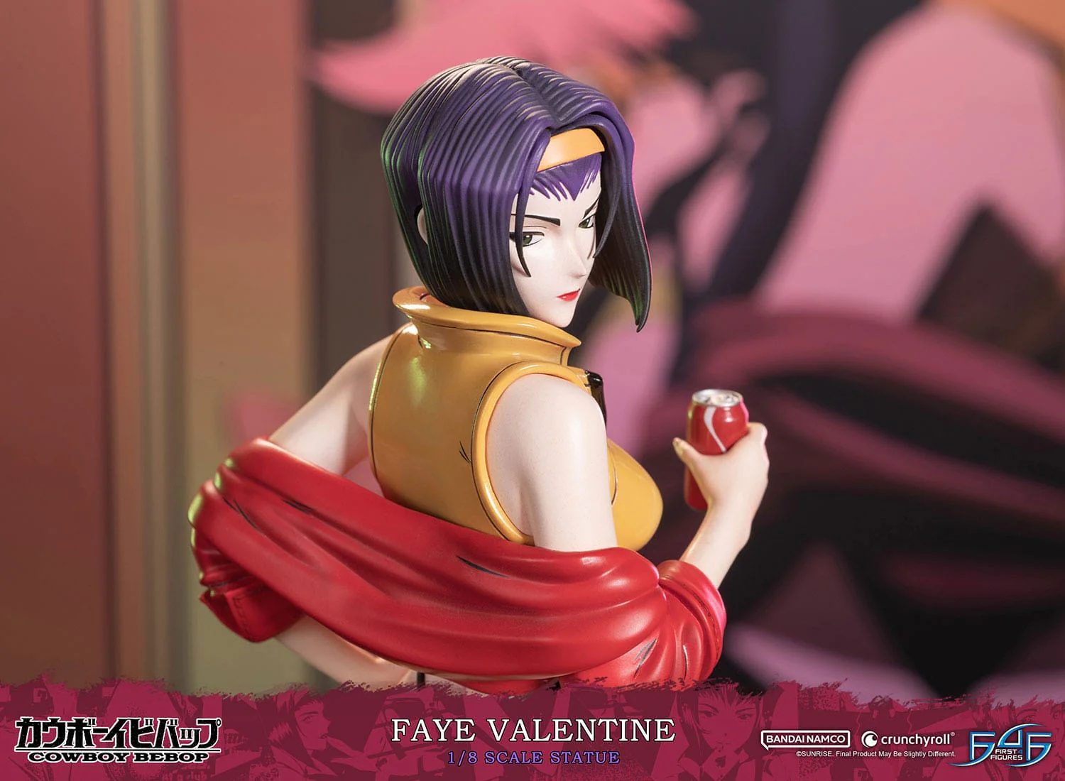 Faye Valentine - Cowboy Bebop - First 4 Figures - Image 18