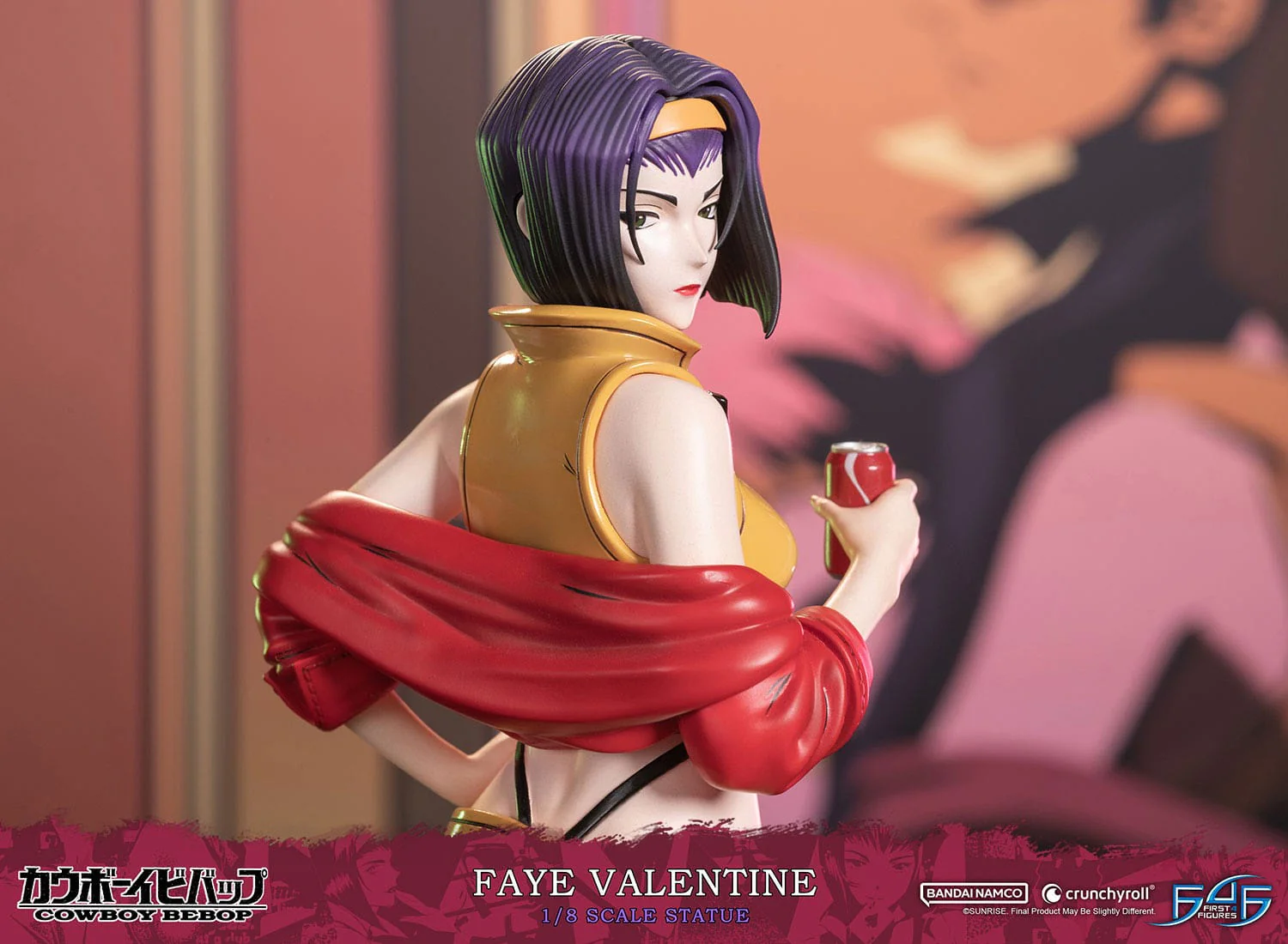 Faye Valentine - Cowboy Bebop - First 4 Figures - Image 19