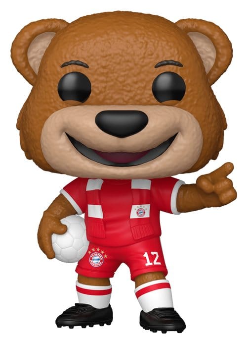 FC Bayern München POP! Football Vinyl Figur Berni der Bär