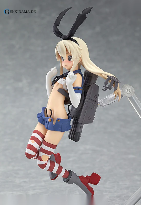 figFIX - Kantai Collection -Kan Colle- Shimakaze Half-Damage ver. (w/Goodsmile Online Shop Pre-order Bonus) - Image 4