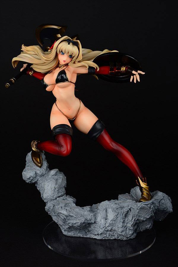 Fighter Sasara Limited Grade Kurohime Ver. Orca Toys - Image 7