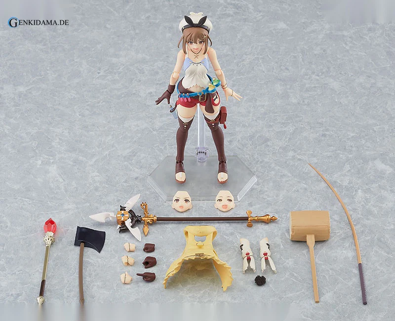 figma Atelier Ryza: Ever Darkness & the Secret Hideout Reisalin Stout - Image 10