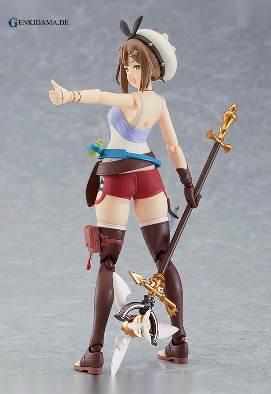 figma Atelier Ryza: Ever Darkness & the Secret Hideout Reisalin Stout - Image 4