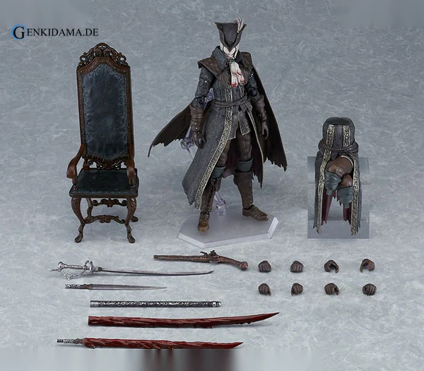 figma Bloodborne The Old Hunters Edition Lady Maria of the Astral Clocktower DX Edition
