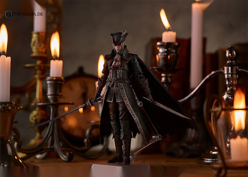 figma Bloodborne The Old Hunters Edition Lady Maria of the Astral Clocktower DX Edition - Image 10