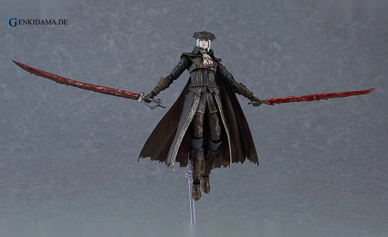 figma Bloodborne The Old Hunters Edition Lady Maria of the Astral Clocktower DX Edition - Image 6