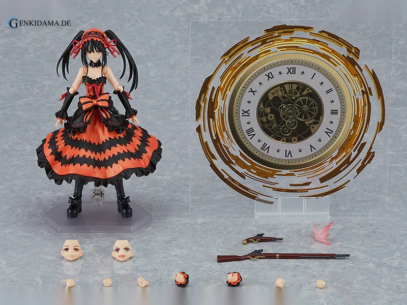 figma Date A Live III Kurumi Tokisaki (Goodsmile Online Shop Exclusive) - Image 9
