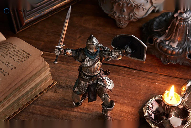figma Demon's Souls (PS5) Fluted Armor (PS5) - Image 6
