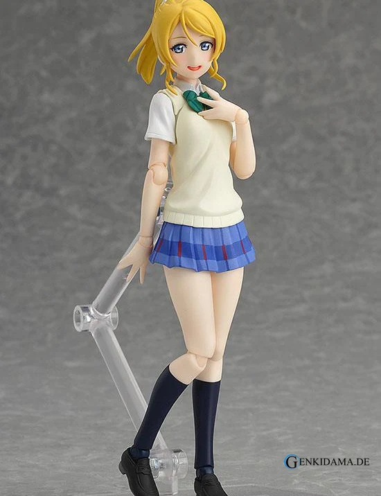 figma Eli Ayase (PVC Figure)