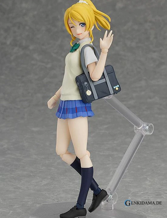 figma Eli Ayase (PVC Figure) - Image 2