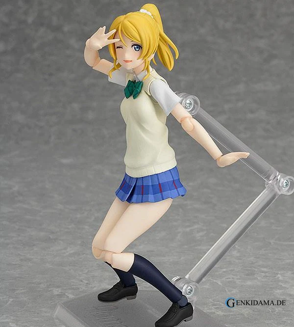 figma Eli Ayase (PVC Figure) - Image 3