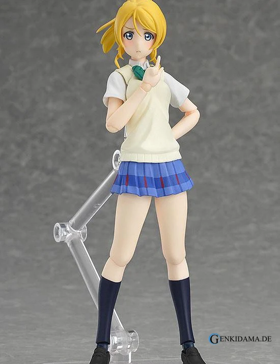 figma Eli Ayase (PVC Figure) - Image 4
