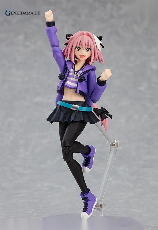 figma Fate/Apocrypha Rider of Black Casual ver. - Image 2