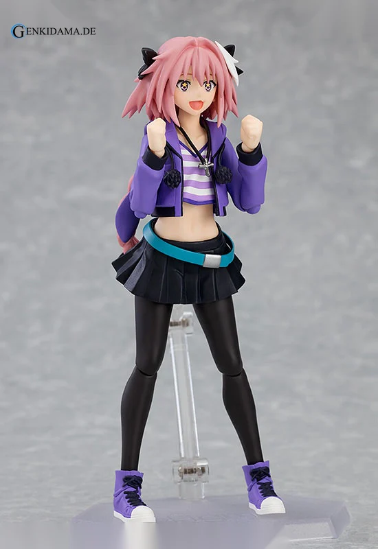 figma Fate/Apocrypha Rider of Black Casual ver. - Image 3