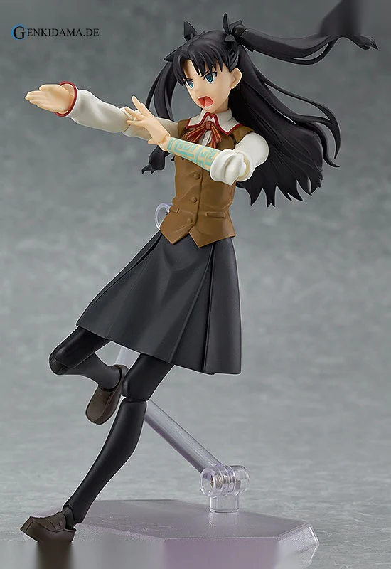 figma - Fate/stay night : Rin Tohsaka 2.0 (w/Goodsmile Online Shop Pre-order Bonus) - Image 2