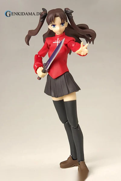 figma - Fate/stay night: Rin Tohsaka Normal Clothes ver. - Image 6