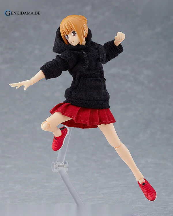 figma Female Body (Emily) with Hoodie Outfit - Image 2