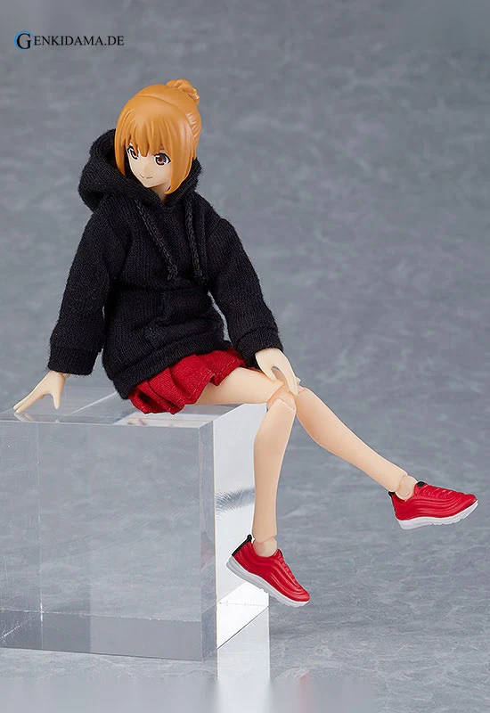 figma Female Body (Emily) with Hoodie Outfit - Image 3