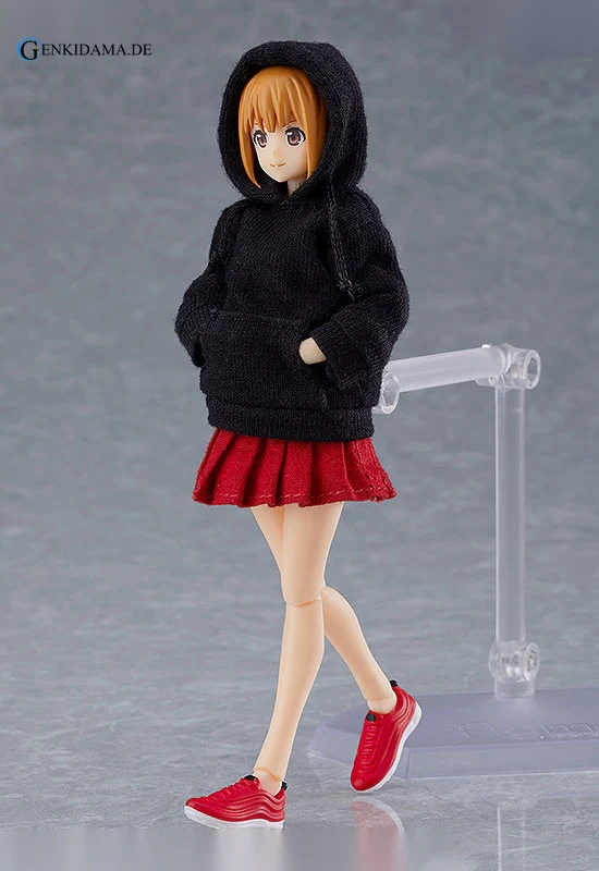 figma Female Body (Emily) with Hoodie Outfit - Image 4