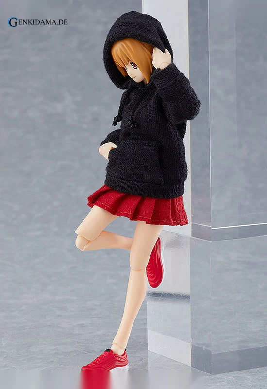figma Female Body (Emily) with Hoodie Outfit - Image 5