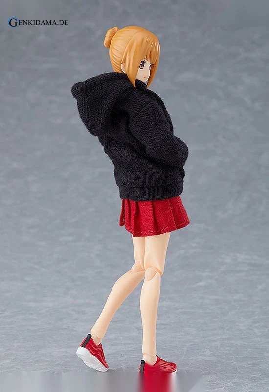 figma Female Body (Emily) with Hoodie Outfit - Image 6