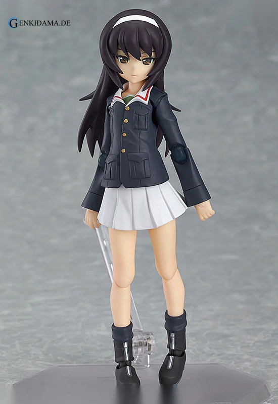 figma - Girls und Panzer: Mako Reizei
