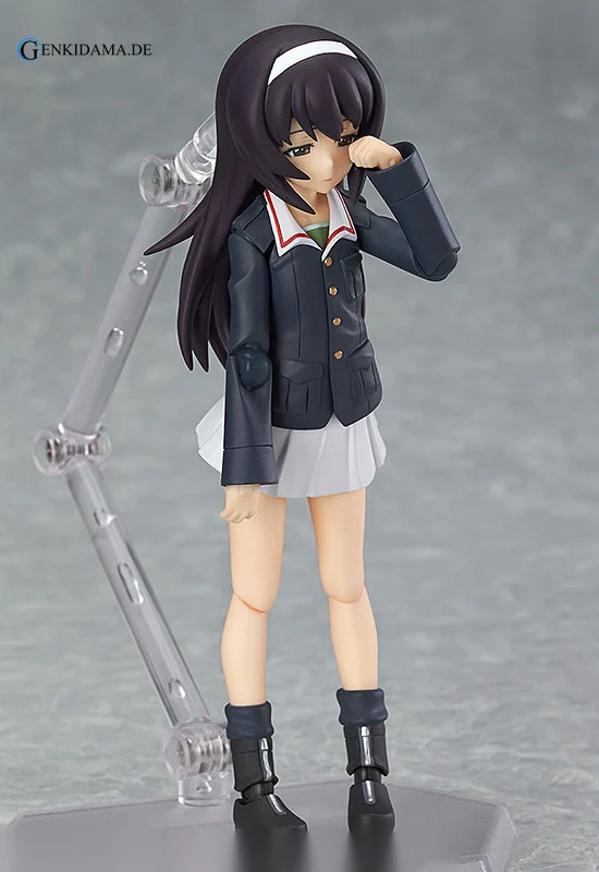 figma - Girls und Panzer: Mako Reizei - Image 2