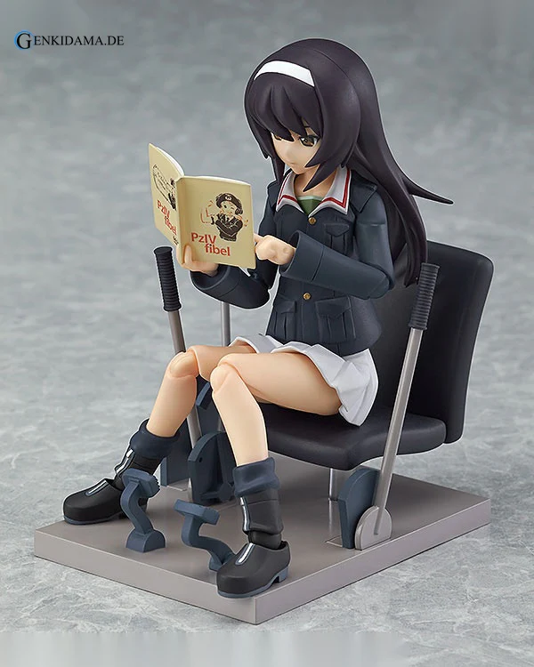 figma - Girls und Panzer: Mako Reizei - Image 4