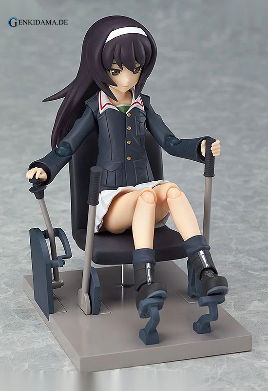 figma - Girls und Panzer: Mako Reizei - Image 5