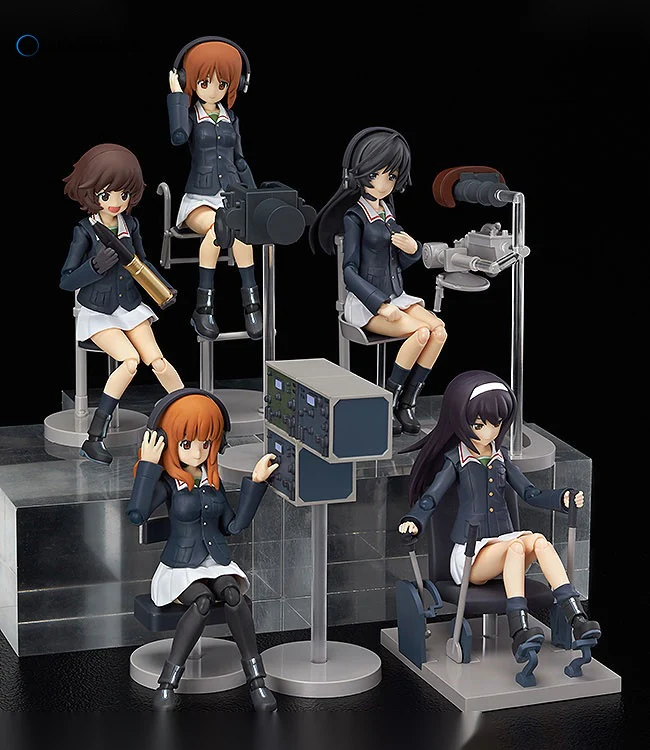 figma - Girls und Panzer: Mako Reizei - Image 6