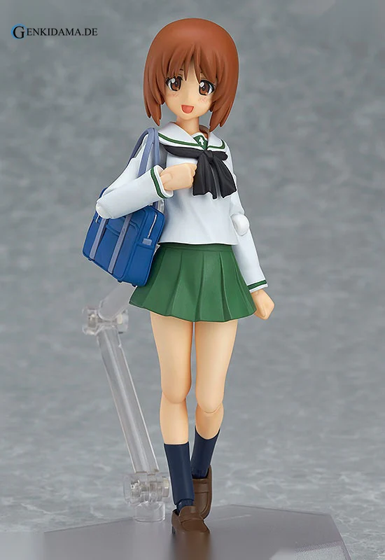 figma - Girls und Panzer: Miho Nishizumi School Uniform ver.