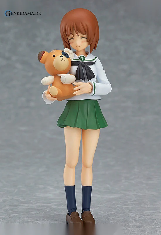 figma - Girls und Panzer: Miho Nishizumi School Uniform ver. - Image 3
