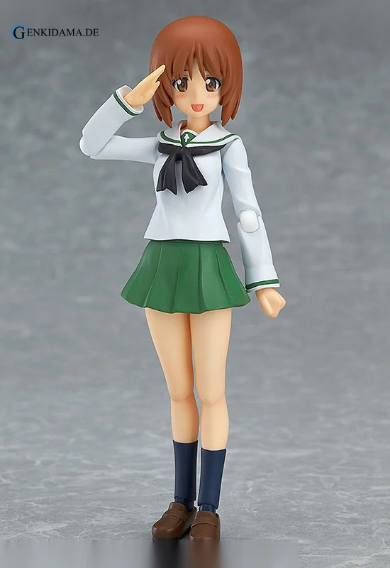 figma - Girls und Panzer: Miho Nishizumi School Uniform ver. - Image 4