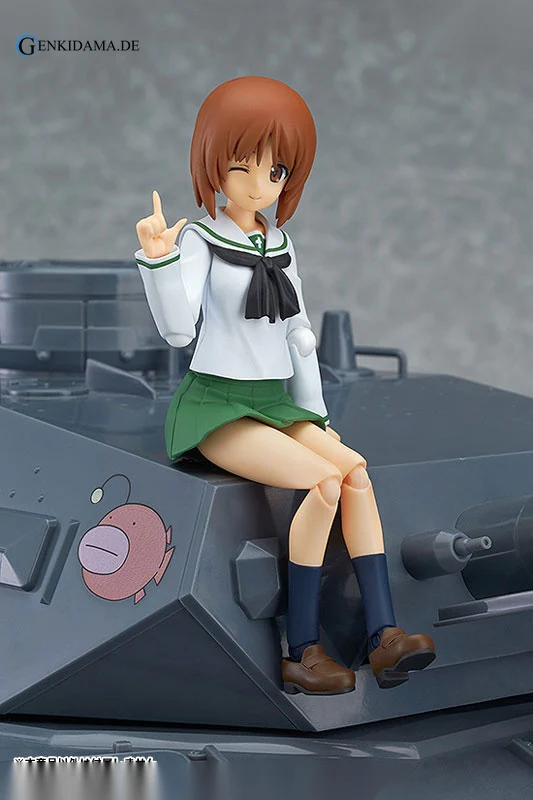 figma - Girls und Panzer: Miho Nishizumi School Uniform ver. - Image 5