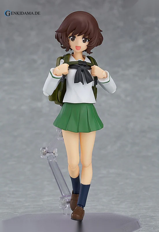 figma - Girls und Panzer the Movie: Yukari Akiyama School Uniform ver.