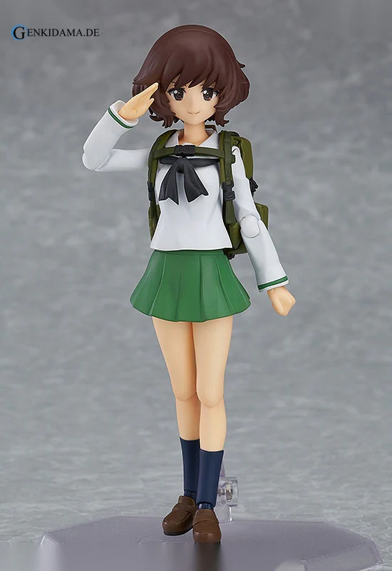 figma - Girls und Panzer the Movie: Yukari Akiyama School Uniform ver. - Image 2