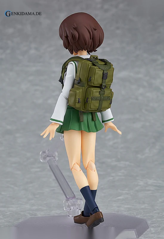 figma - Girls und Panzer the Movie: Yukari Akiyama School Uniform ver. - Image 3