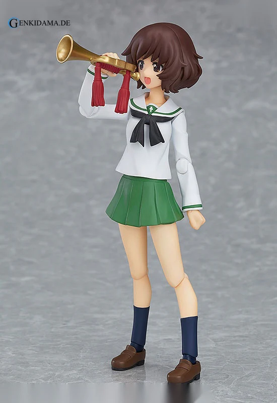 figma - Girls und Panzer the Movie: Yukari Akiyama School Uniform ver. - Image 4