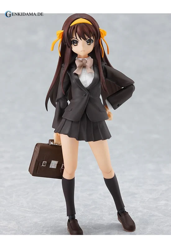 figma Haruhi Suzumiya: Kouyou Academy uniform ver. (PVC Figure)