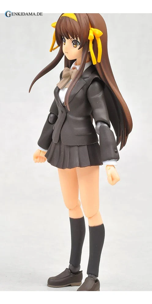 figma Haruhi Suzumiya: Kouyou Academy uniform ver. (PVC Figure) - Image 10