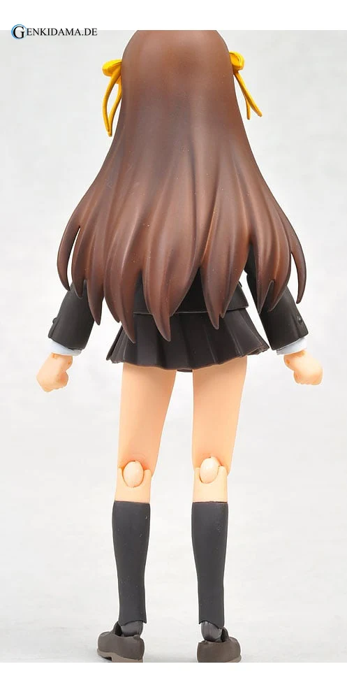 figma Haruhi Suzumiya: Kouyou Academy uniform ver. (PVC Figure) - Image 12