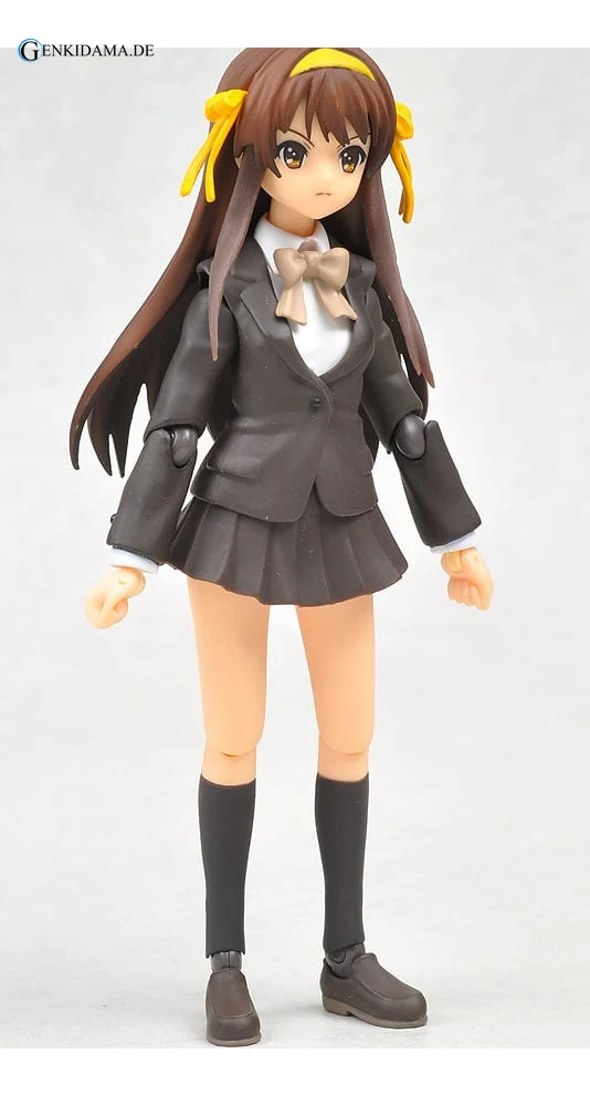 figma Haruhi Suzumiya: Kouyou Academy uniform ver. (PVC Figure) - Image 14